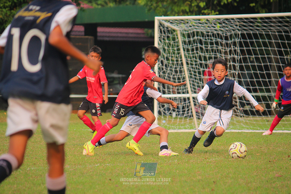 ijl u10 070925 fff academy jakarta vs bina mandiri soccer school