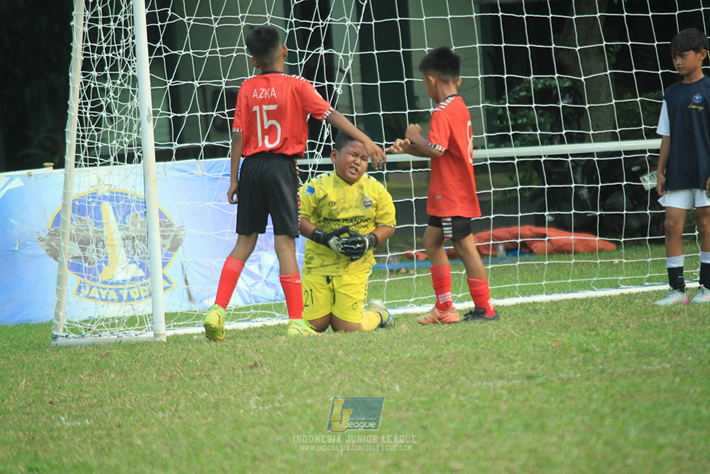 ijl u10 070925 fff academy jakarta vs bina mandiri soccer school