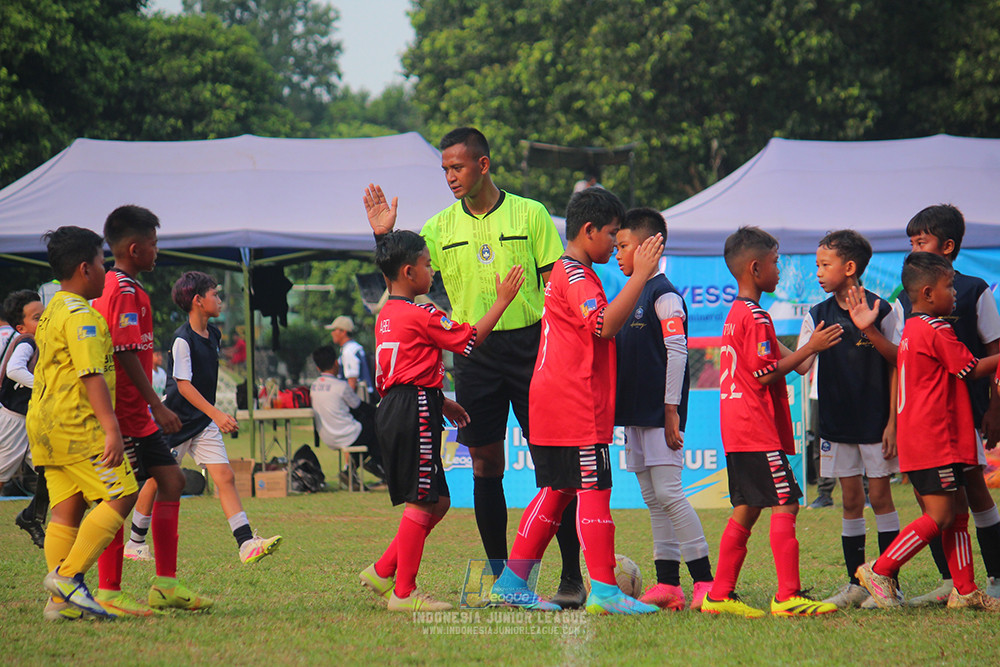 ijl u10 070925 fff academy jakarta vs bina mandiri soccer school