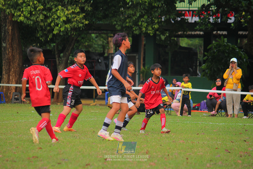 ijl u10 070925 fff academy jakarta vs bina mandiri soccer school