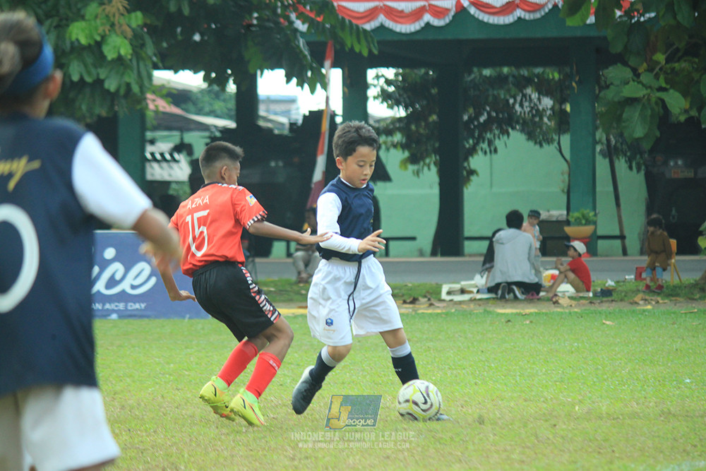 ijl u10 070925 fff academy jakarta vs bina mandiri soccer school