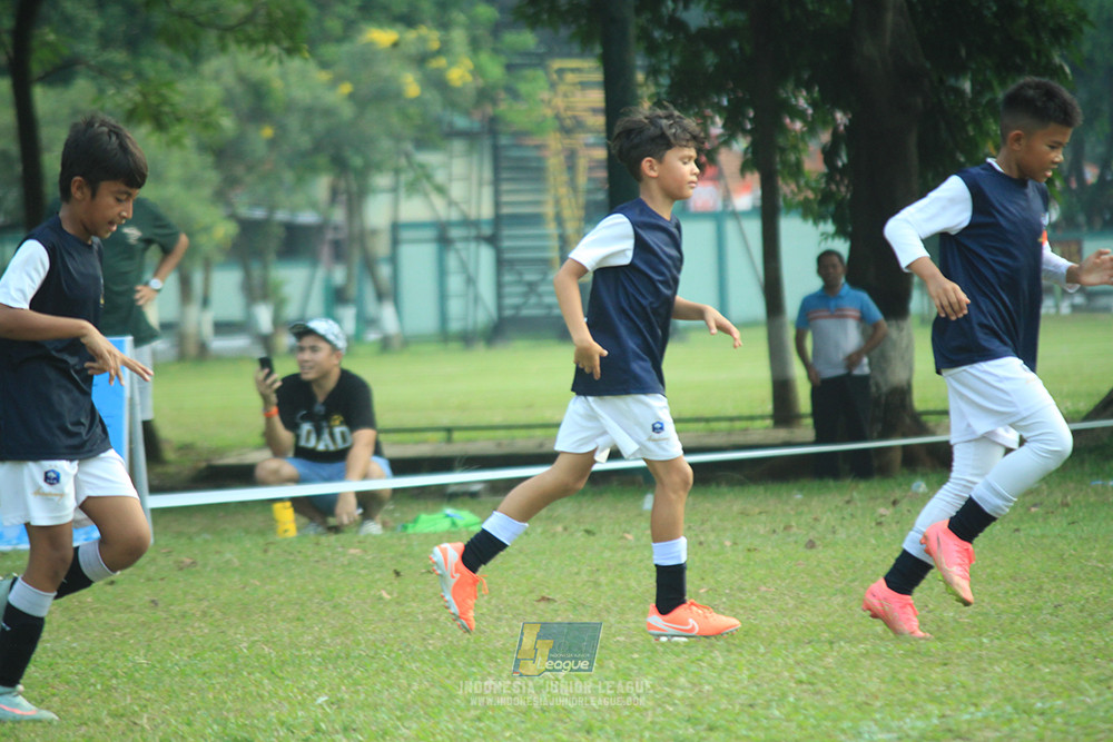 ijl u10 070925 fff academy jakarta vs bina mandiri soccer school