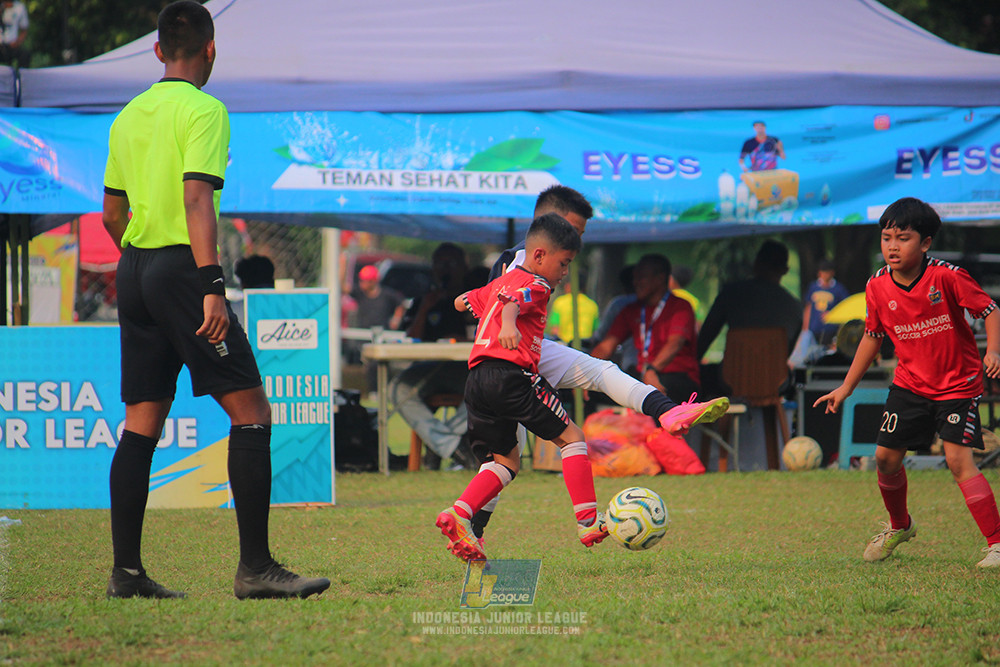 ijl u10 070925 fff academy jakarta vs bina mandiri soccer school