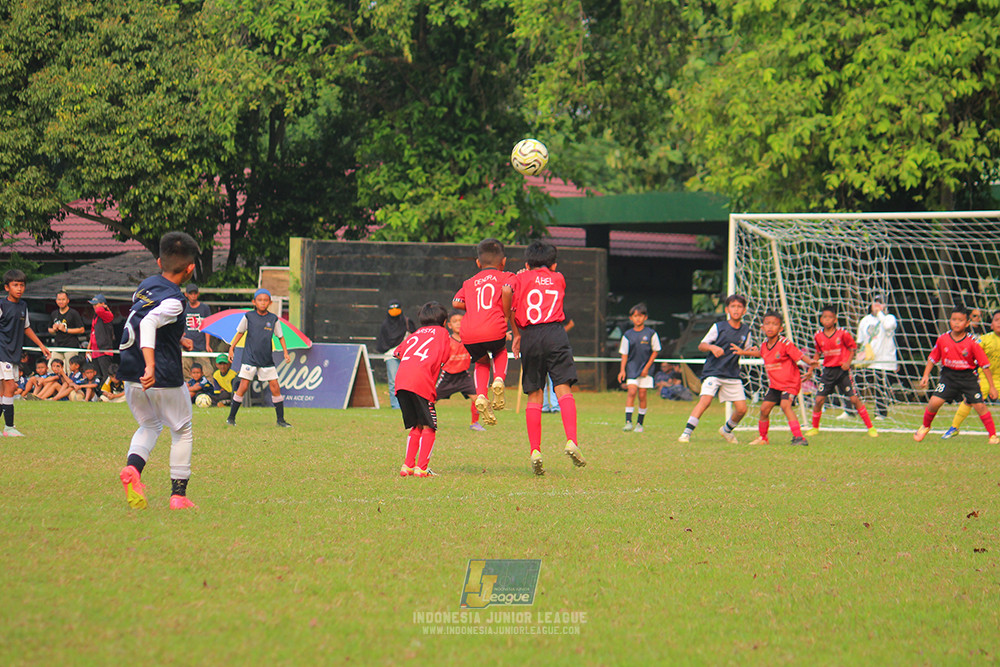 ijl u10 070925 fff academy jakarta vs bina mandiri soccer school