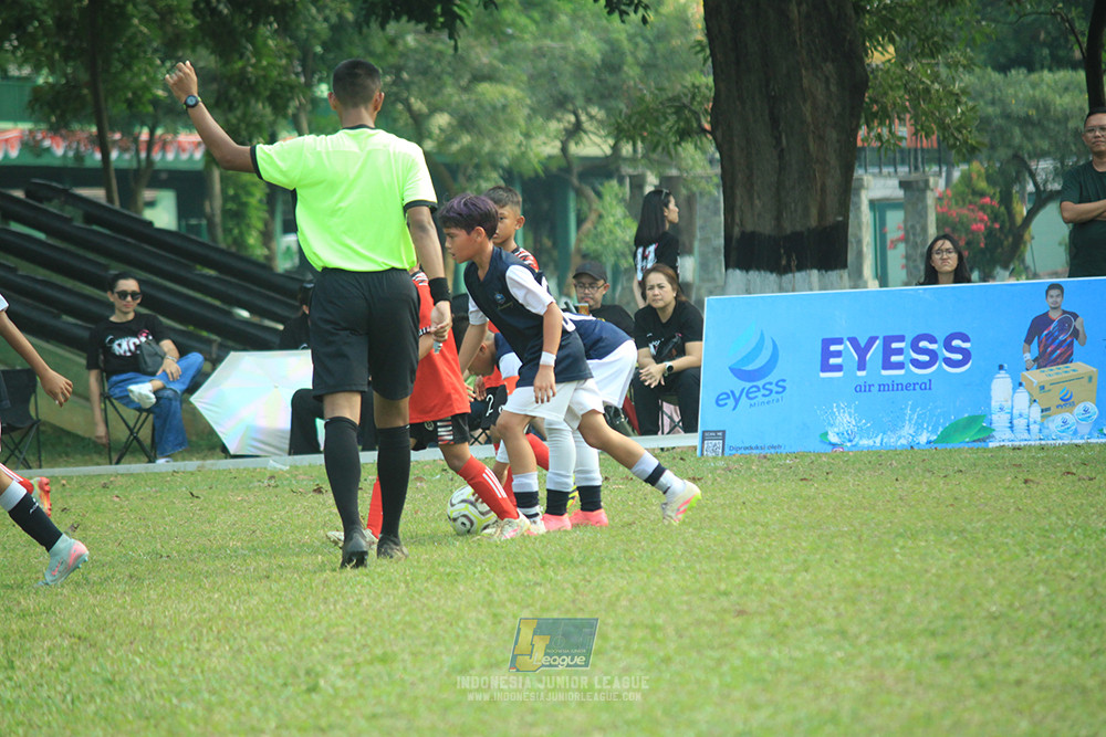ijl u10 070925 fff academy jakarta vs bina mandiri soccer school