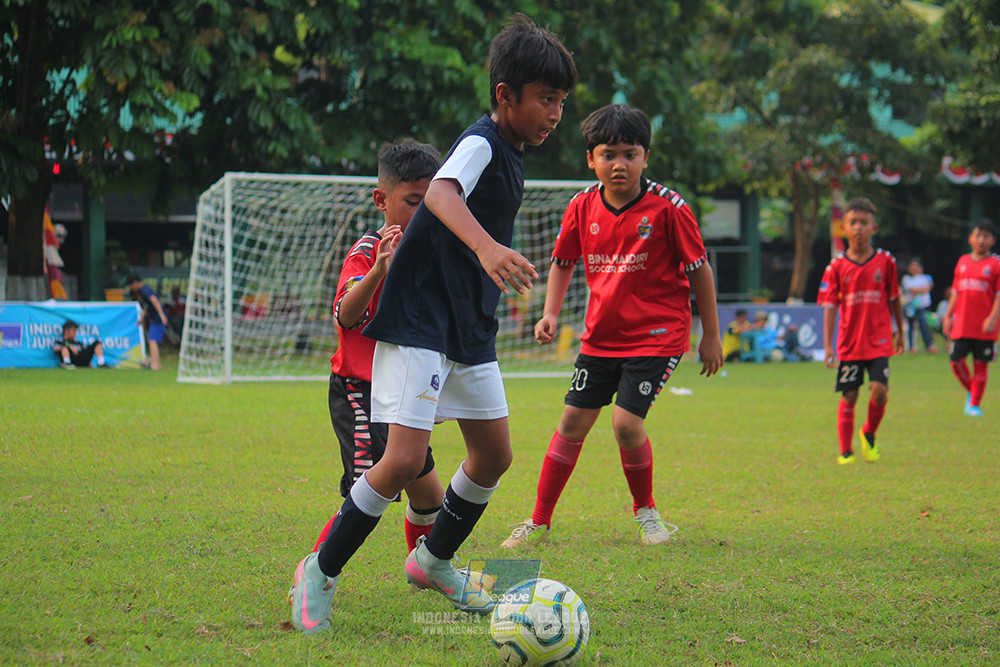 ijl u10 070925 fff academy jakarta vs bina mandiri soccer school