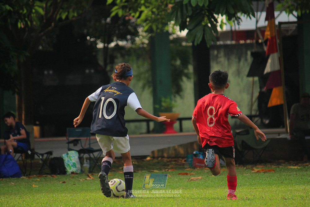ijl u10 070925 fff academy jakarta vs bina mandiri soccer school