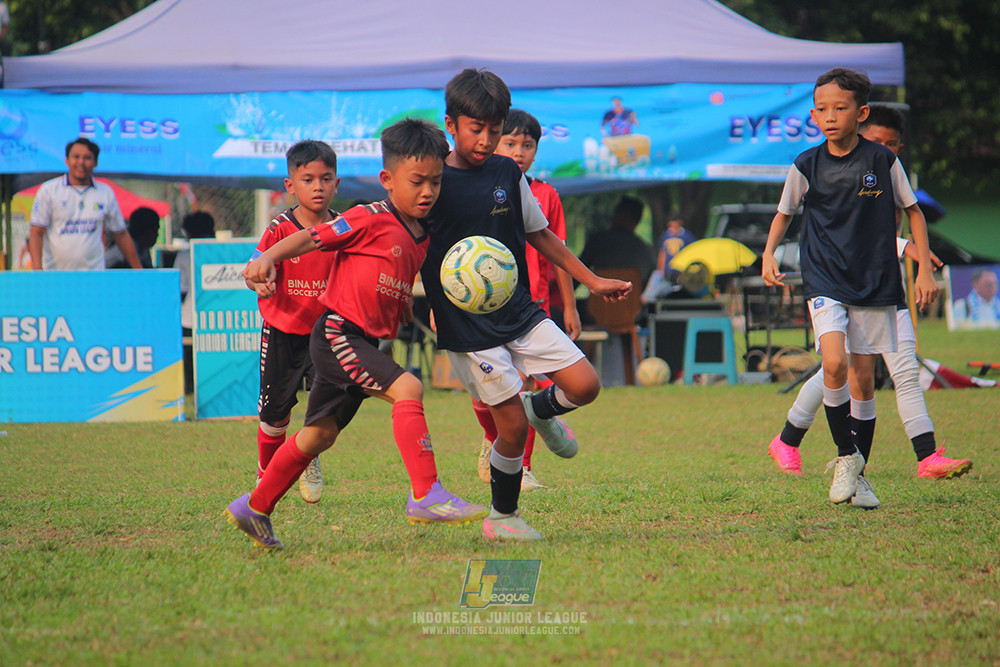 ijl u10 070925 fff academy jakarta vs bina mandiri soccer school