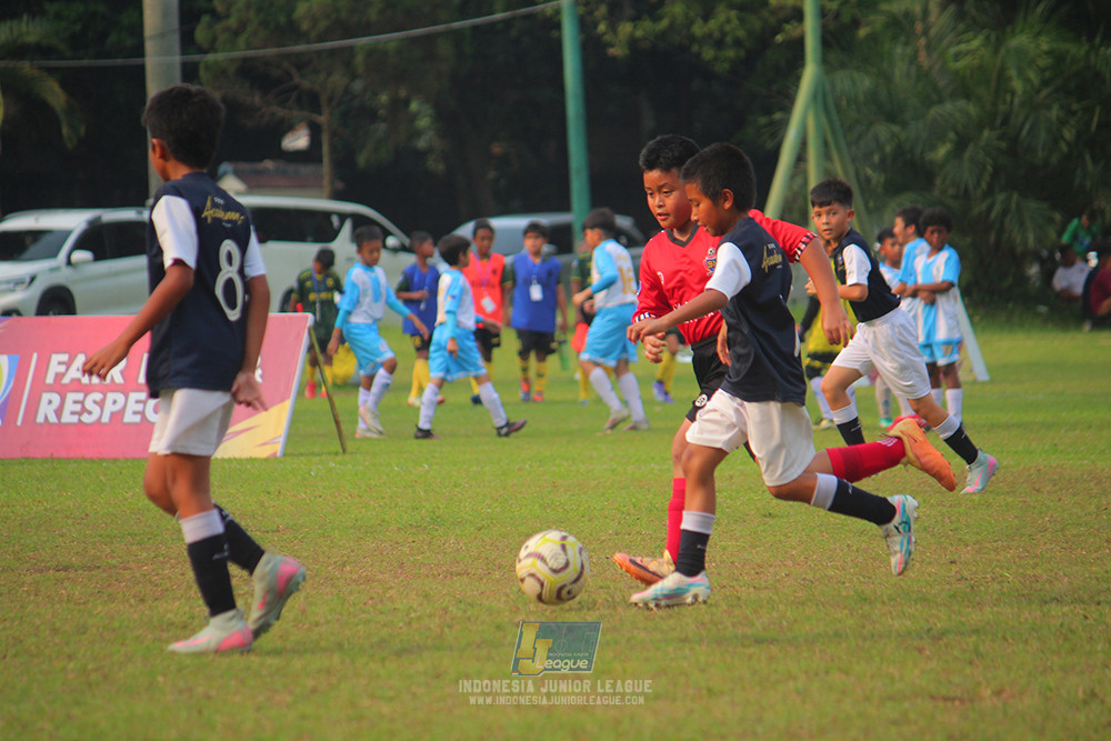 ijl u10 070925 fff academy jakarta vs bina mandiri soccer school