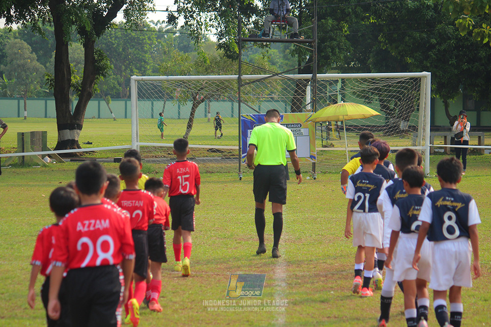 ijl u10 070925 fff academy jakarta vs bina mandiri soccer school