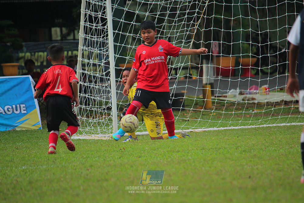 ijl u10 070925 fff academy jakarta vs bina mandiri soccer school