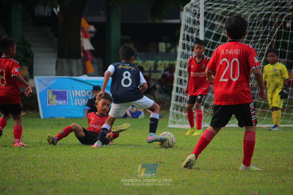 ijl u10 070925 fff academy jakarta vs bina mandiri soccer school