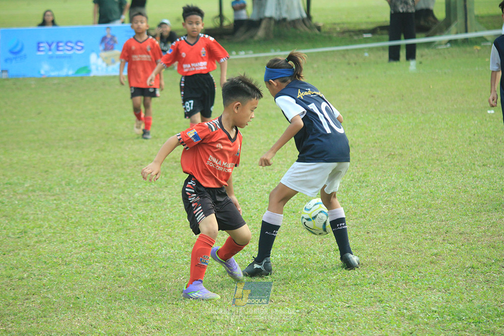 ijl u10 070925 fff academy jakarta vs bina mandiri soccer school