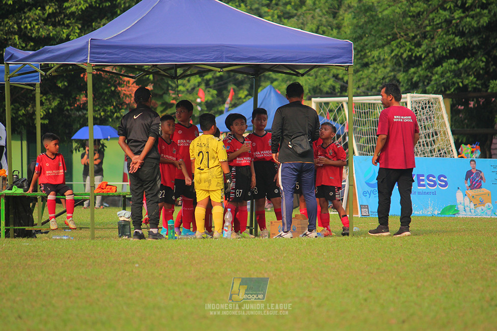 ijl u10 070925 fff academy jakarta vs bina mandiri soccer school
