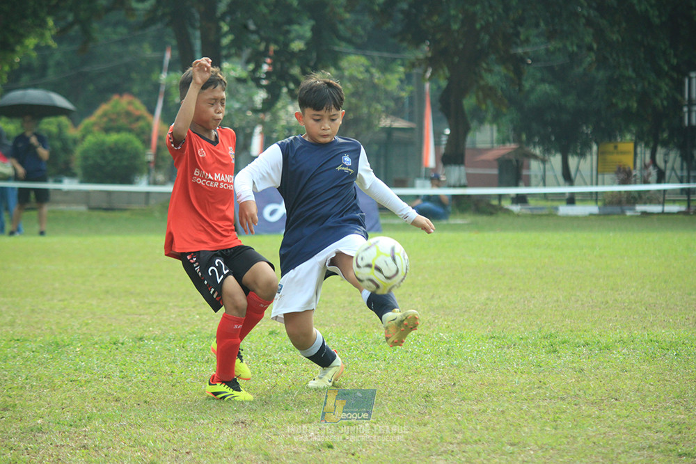 ijl u10 070925 fff academy jakarta vs bina mandiri soccer school