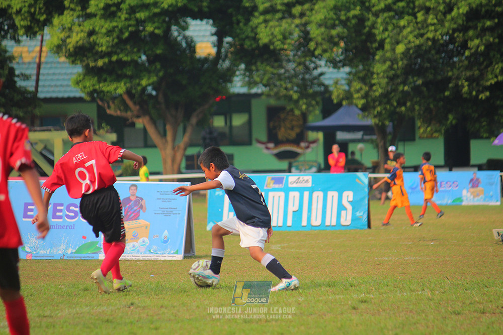 ijl u10 070925 fff academy jakarta vs bina mandiri soccer school