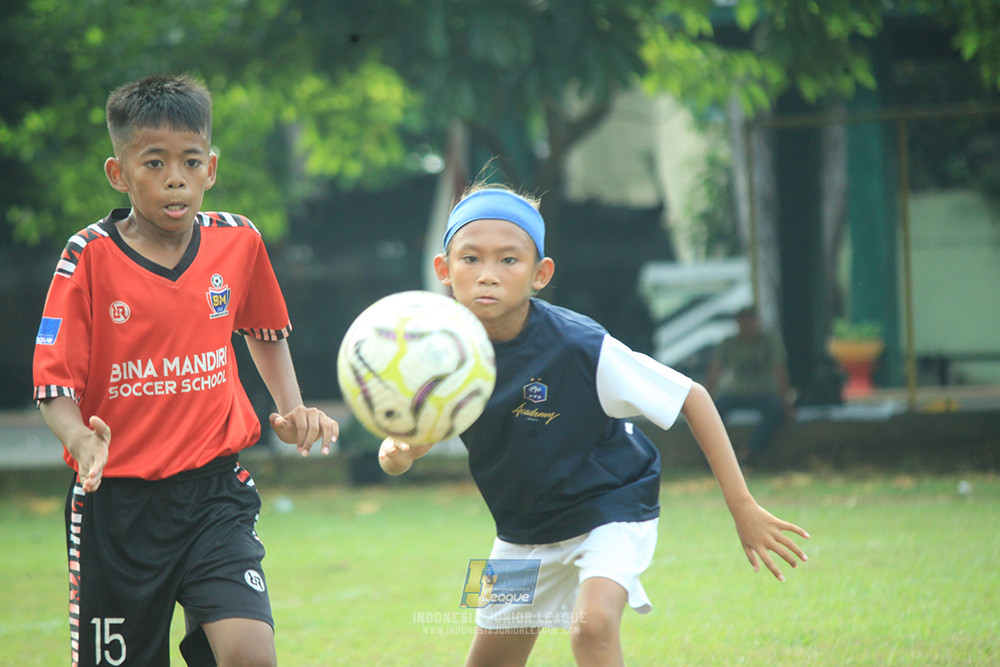 ijl u10 070925 fff academy jakarta vs bina mandiri soccer school