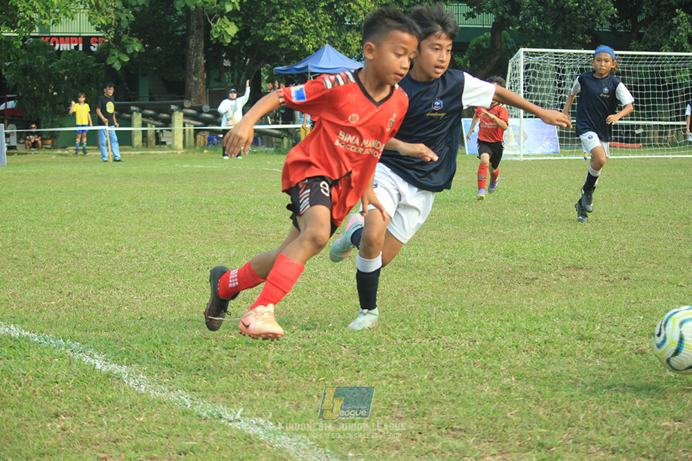 ijl u10 070925 fff academy jakarta vs bina mandiri soccer school