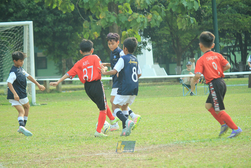 ijl u10 070925 fff academy jakarta vs bina mandiri soccer school