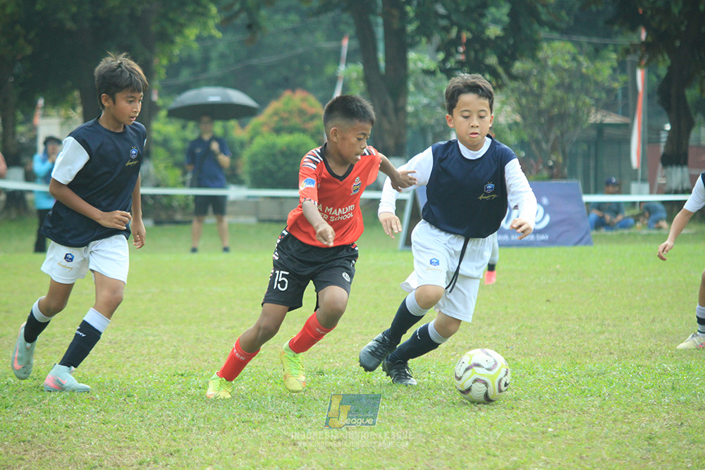 ijl u10 070925 fff academy jakarta vs bina mandiri soccer school