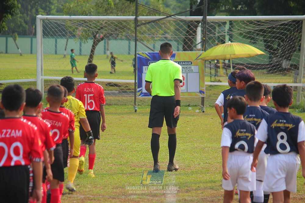 ijl u10 070925 fff academy jakarta vs bina mandiri soccer school