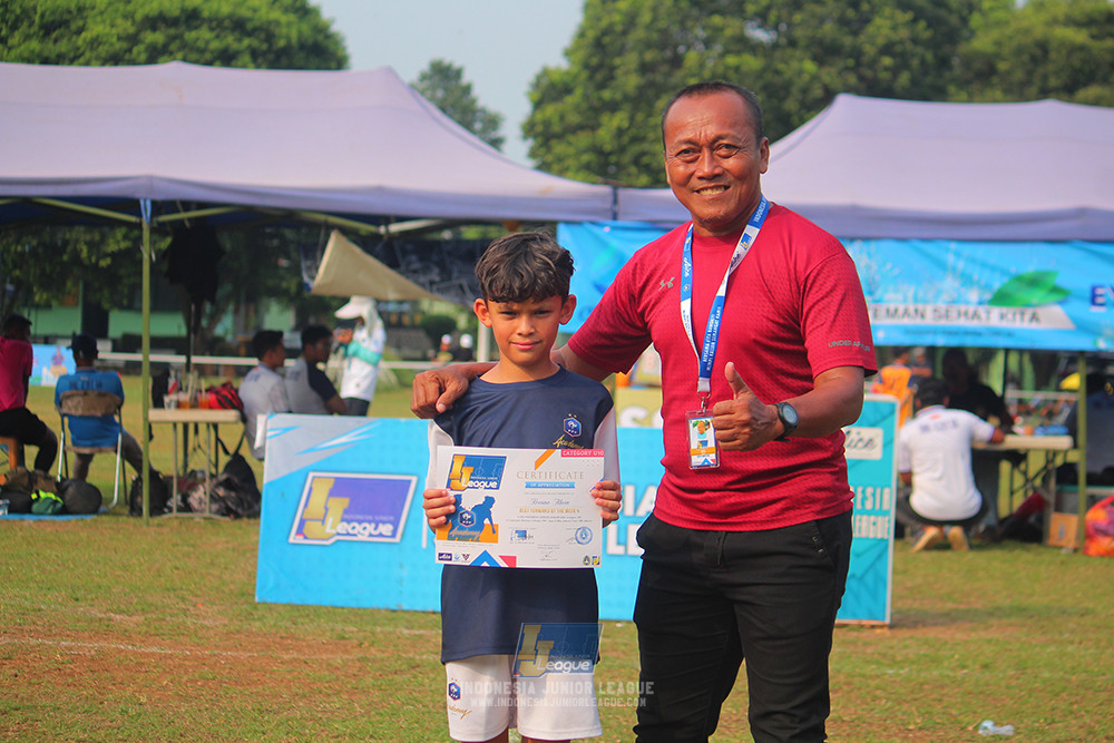 ijl u10 070925 fff academy jakarta vs bina mandiri soccer school