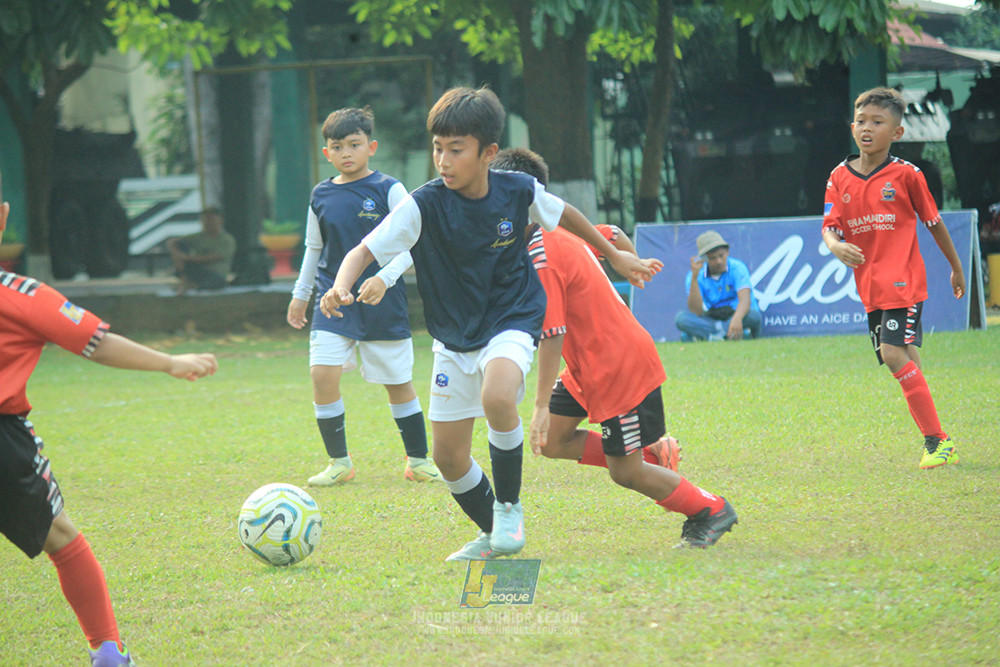 ijl u10 070925 fff academy jakarta vs bina mandiri soccer school