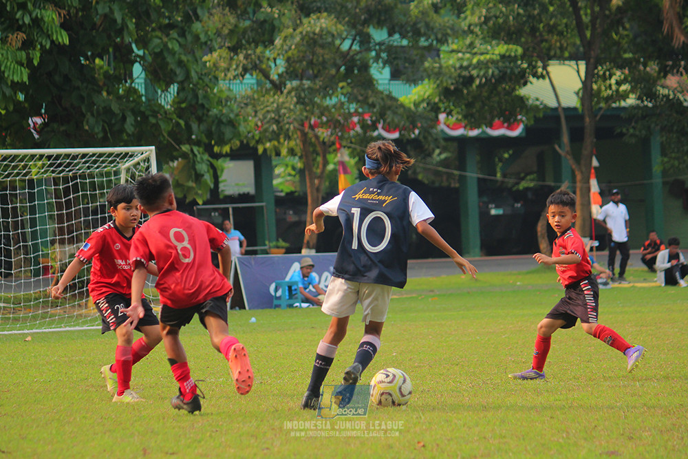 ijl u10 070925 fff academy jakarta vs bina mandiri soccer school