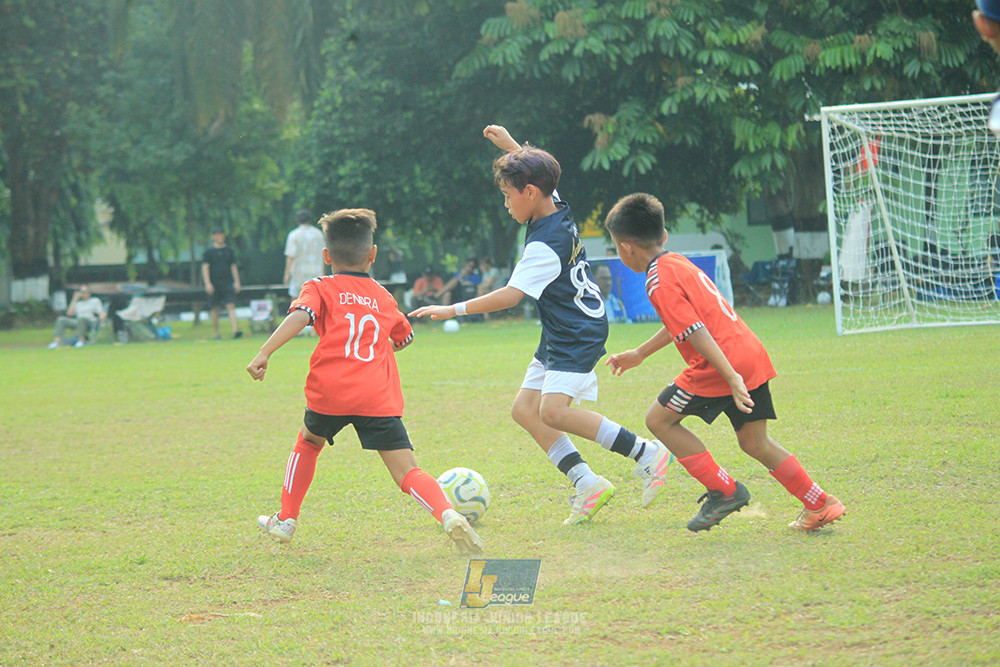 ijl u10 070925 fff academy jakarta vs bina mandiri soccer school