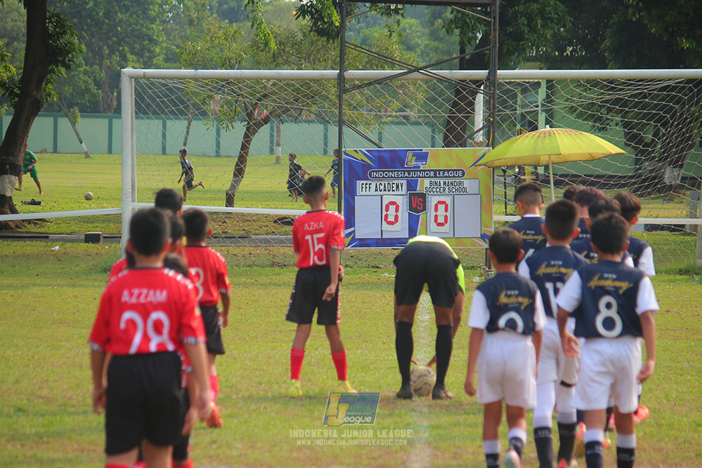 ijl u10 070925 fff academy jakarta vs bina mandiri soccer school