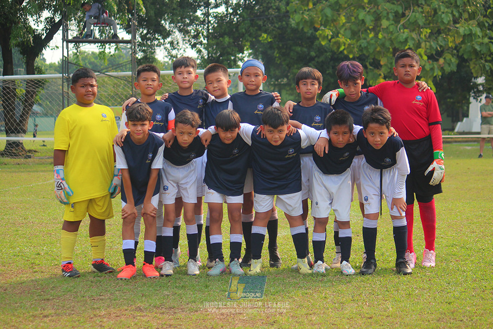 ijl u10 070925 fff academy jakarta vs bina mandiri soccer school