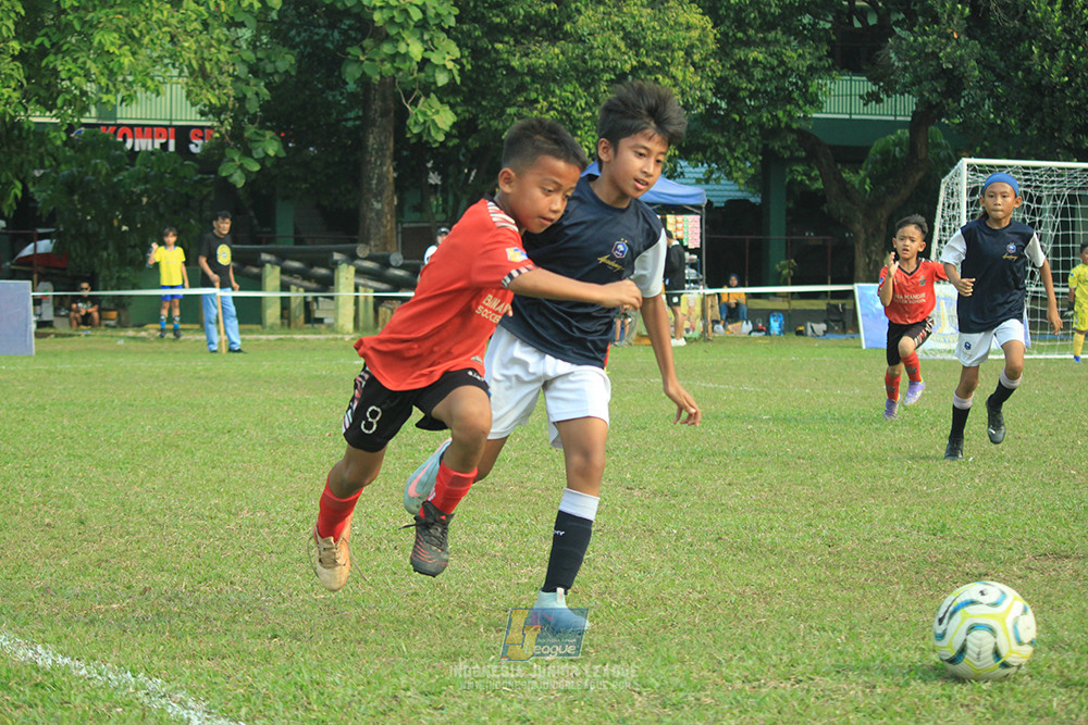 ijl u10 070925 fff academy jakarta vs bina mandiri soccer school