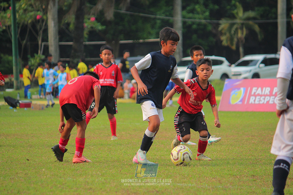 ijl u10 070925 fff academy jakarta vs bina mandiri soccer school