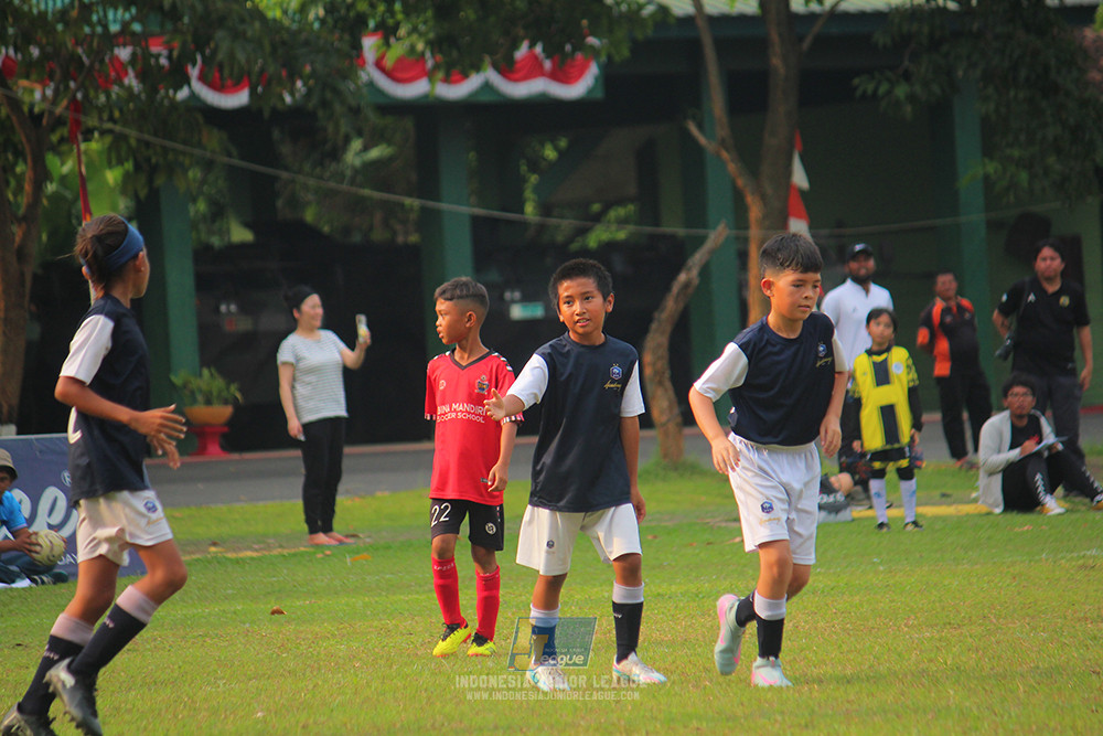ijl u10 070925 fff academy jakarta vs bina mandiri soccer school