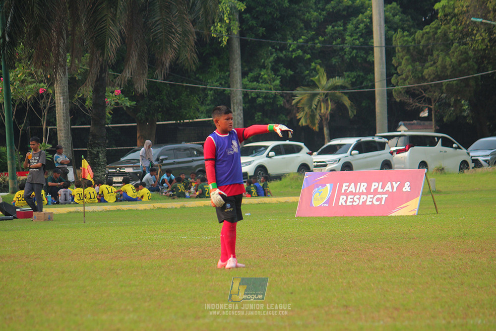 ijl u10 070925 fff academy jakarta vs bina mandiri soccer school