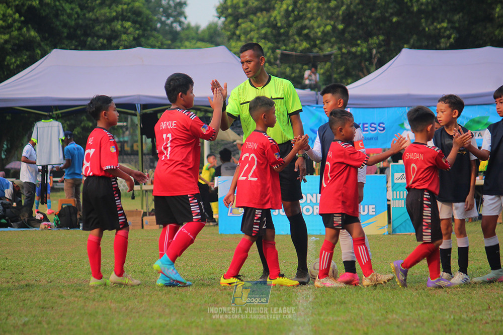 ijl u10 070925 fff academy jakarta vs bina mandiri soccer school