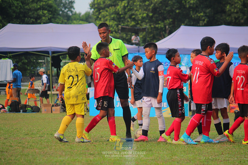 ijl u10 070925 fff academy jakarta vs bina mandiri soccer school