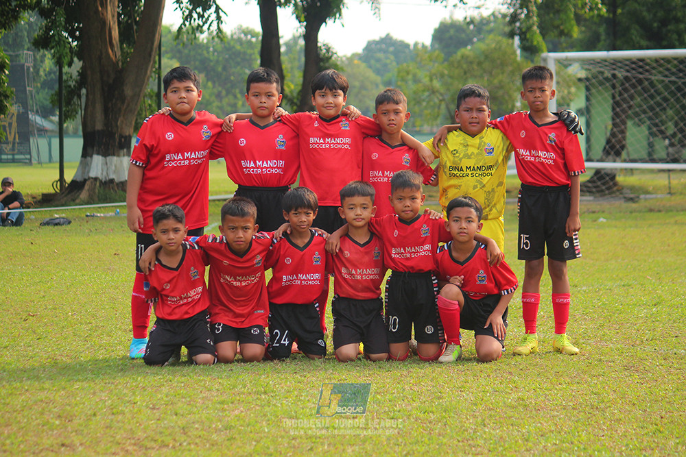 ijl u10 070925 fff academy jakarta vs bina mandiri soccer school