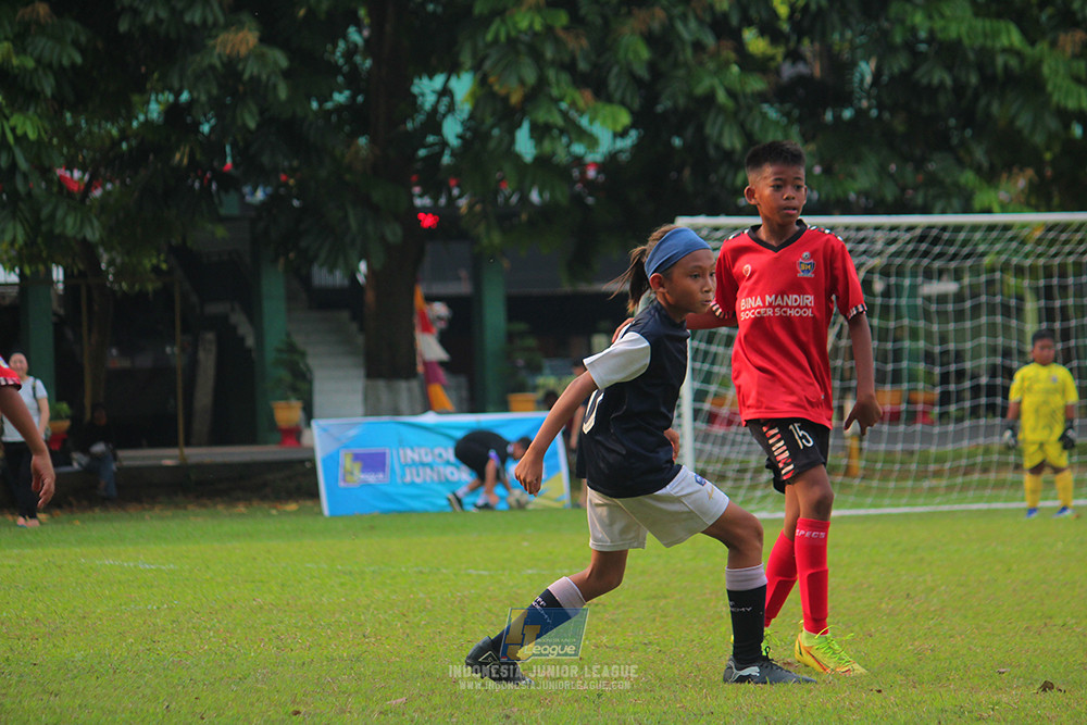 ijl u10 070925 fff academy jakarta vs bina mandiri soccer school