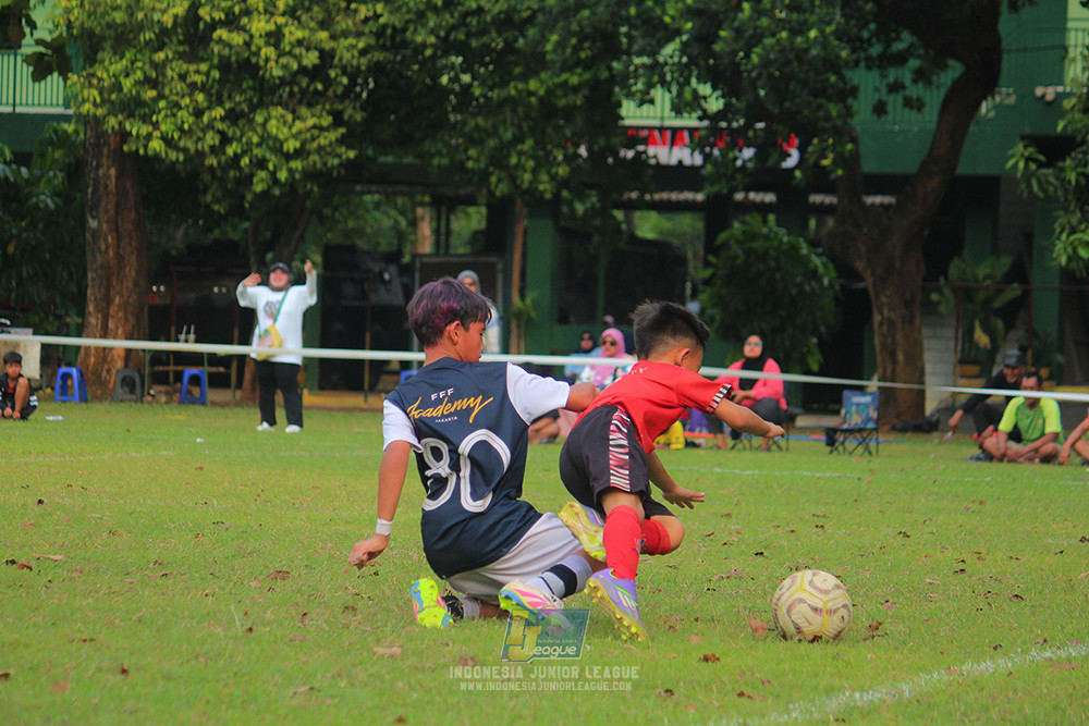 ijl u10 070925 fff academy jakarta vs bina mandiri soccer school
