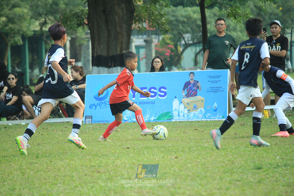 ijl u10 070925 fff academy jakarta vs bina mandiri soccer school