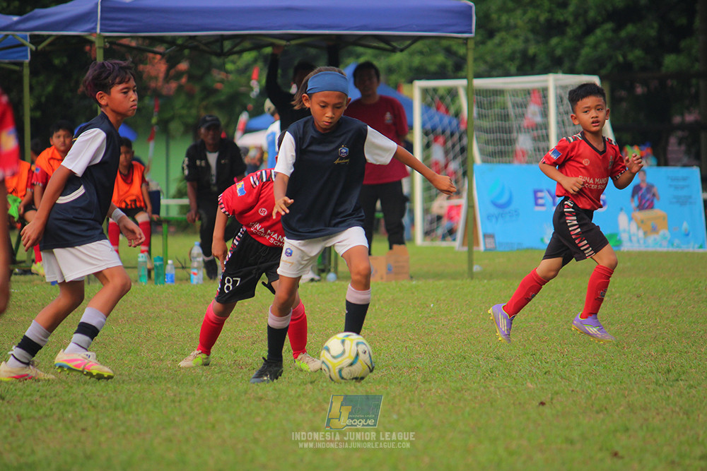 ijl u10 070925 fff academy jakarta vs bina mandiri soccer school