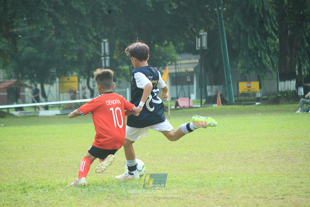 ijl u10 070925 fff academy jakarta vs bina mandiri soccer school