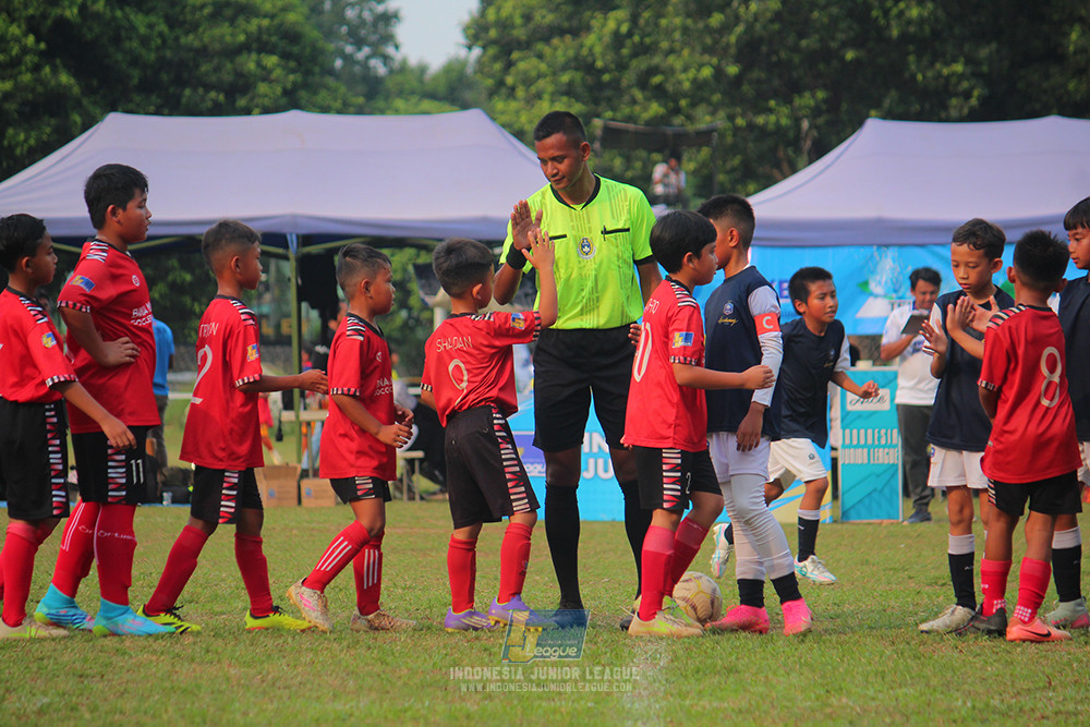 ijl u10 070925 fff academy jakarta vs bina mandiri soccer school