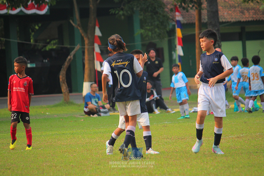 ijl u10 070925 fff academy jakarta vs bina mandiri soccer school