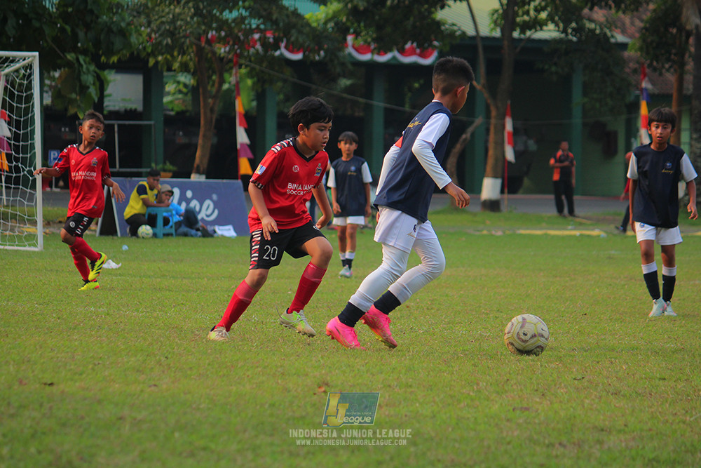 ijl u10 070925 fff academy jakarta vs bina mandiri soccer school