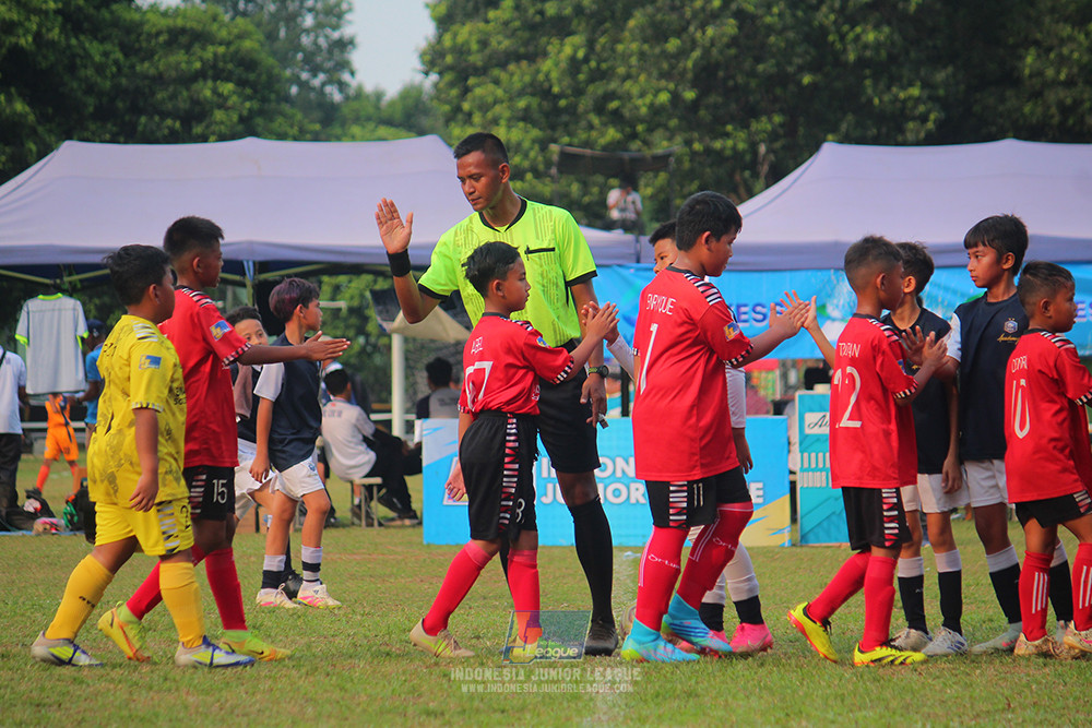 ijl u10 070925 fff academy jakarta vs bina mandiri soccer school