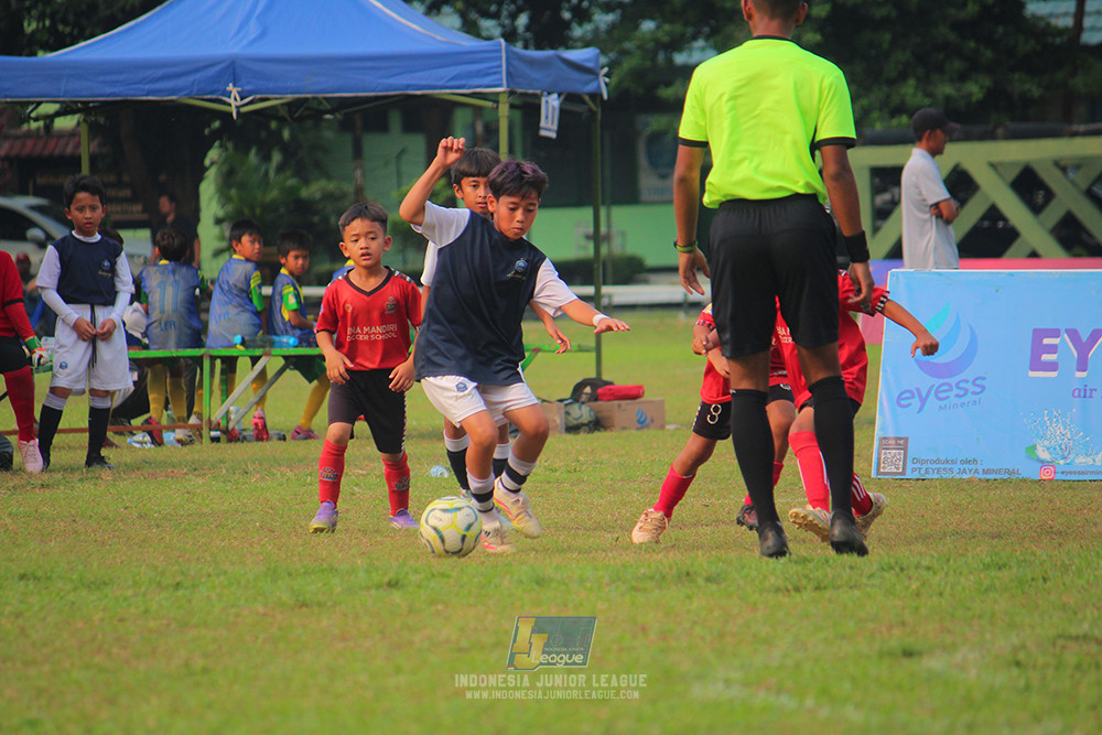 ijl u10 070925 fff academy jakarta vs bina mandiri soccer school