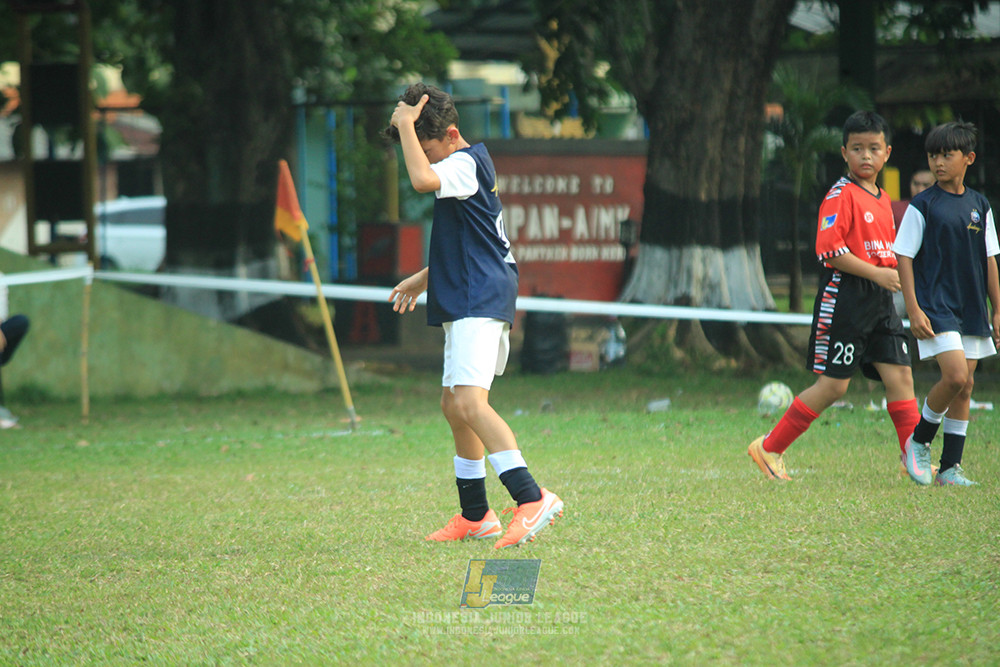 ijl u10 070925 fff academy jakarta vs bina mandiri soccer school