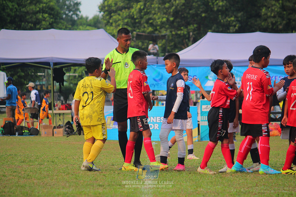 ijl u10 070925 fff academy jakarta vs bina mandiri soccer school